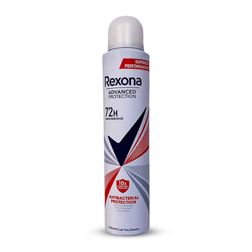 REXONA DEO SPRAY MEN 72H ANTIBACTERIAL PRO 200ML