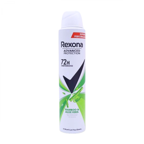 REXONA DEO SPRAY WOMEN 72H BAMBOO 200ML