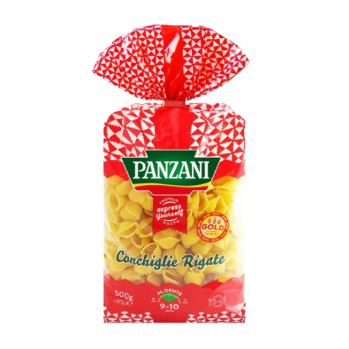 PANZANI CONCHIGLIE RIGATE 500G 