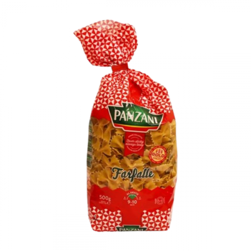 PANZANI FARFALLE 500G