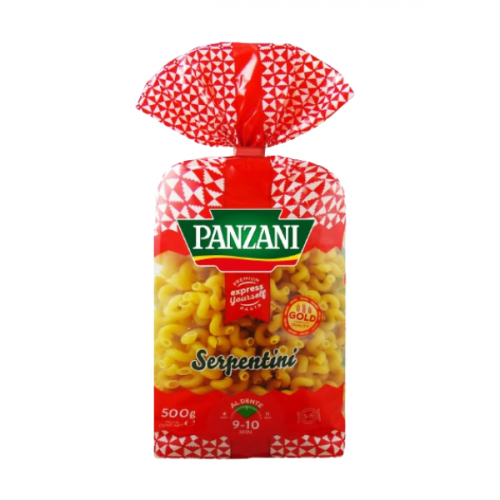 PANZANI SERPENTINI 500G 