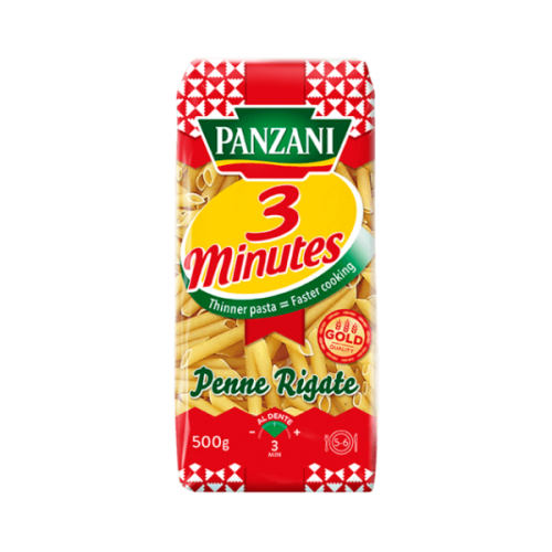 PANZANI PENNE REGATE 3 MINUTES 500G