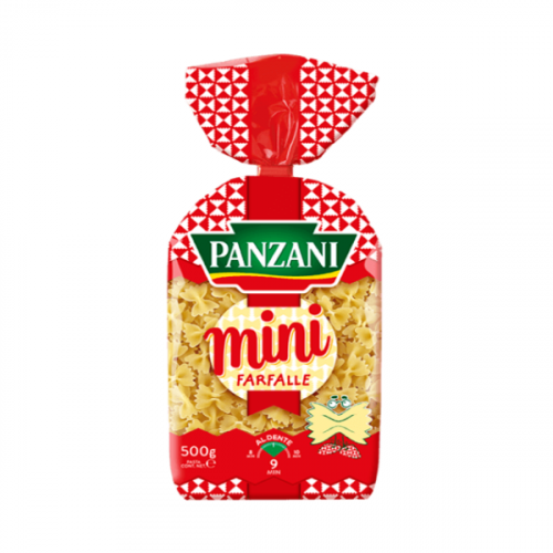 PANZANI MINI FARFALLE 500G 