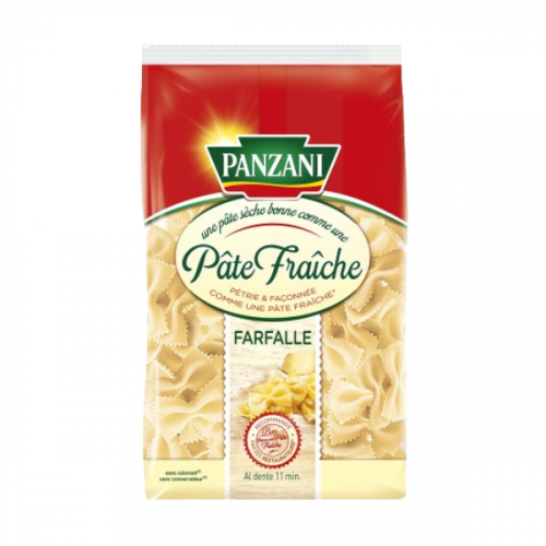 PANZANI FARFALLE 400G