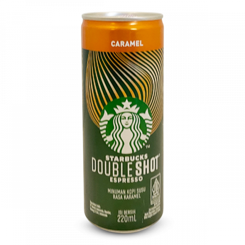 STARBUCKS DOUBLESHOT CARAMEL LATTE 220ML
