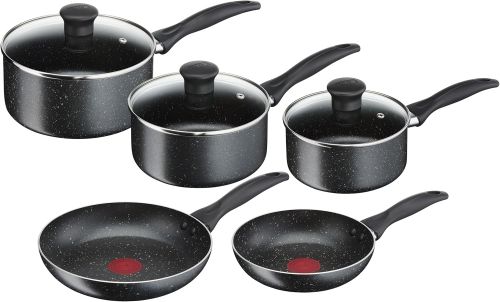 TEFAL COOKWARE SET 5 PIECES B472S544