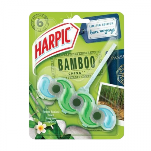 HARPIC BLOCK ACTIVE FRESH BAMBOO 35G