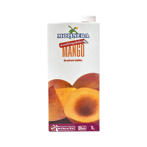 MOLINERA SUGARFREE MANGO FRUIT JUICE 1L 