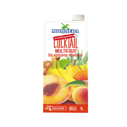 MOLINERA SUGARFREE MULTIFRUIT JUICE 1L