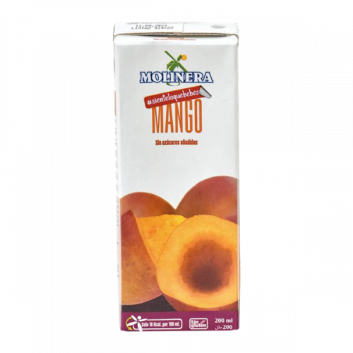 MOLINERA SUGARFREE MANGO FRUIT JUICE 200ML