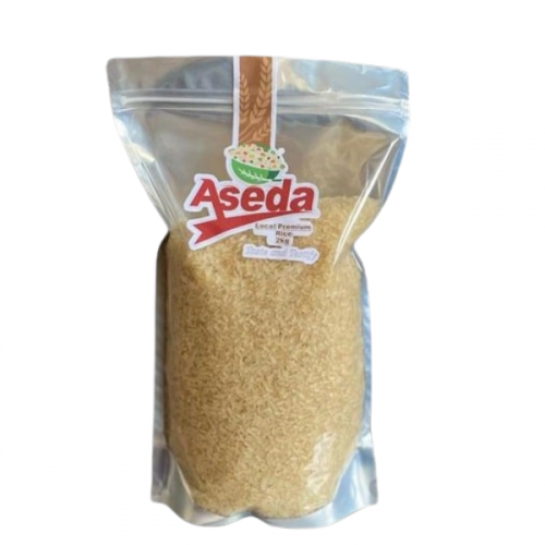 ASEDA LOCAL WHITE RICE 2KG 