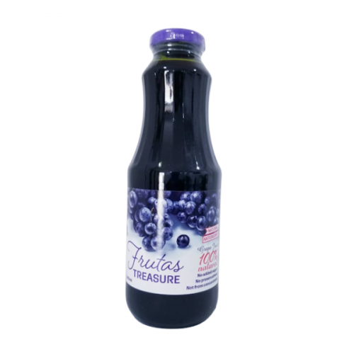 FRUTAS TREASURE FRESH GRAPE JUICE 100% JUICE 300ML