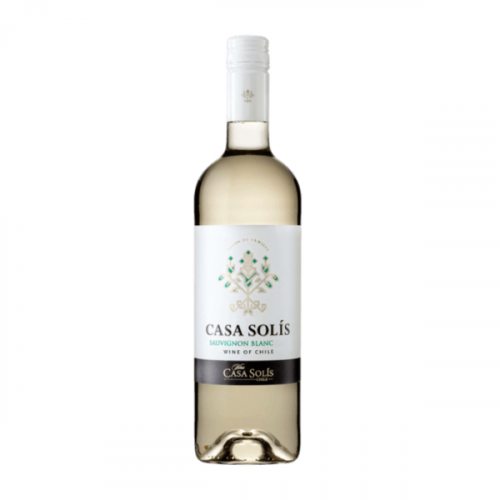 CASA SOLIS VINO DE CHILE SAUVIGNON BLANC 750ML 