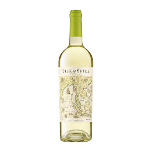 SILK & SPICE SYRAH BLEND WHITE WINE 750ML