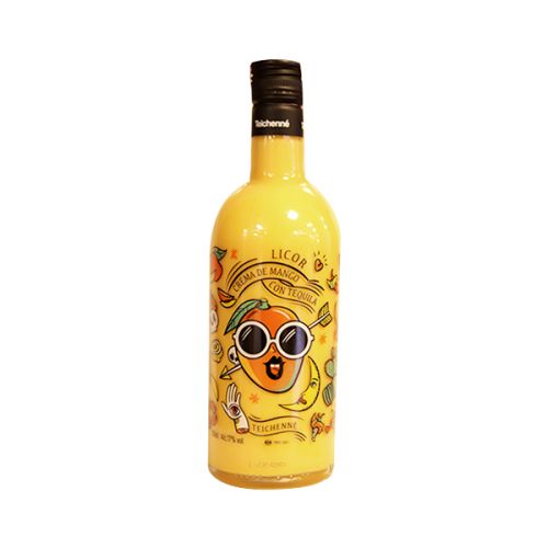 TEICHENNE CRÈMA DE MANGO CON TEQUILA LICOR 17% 700ML