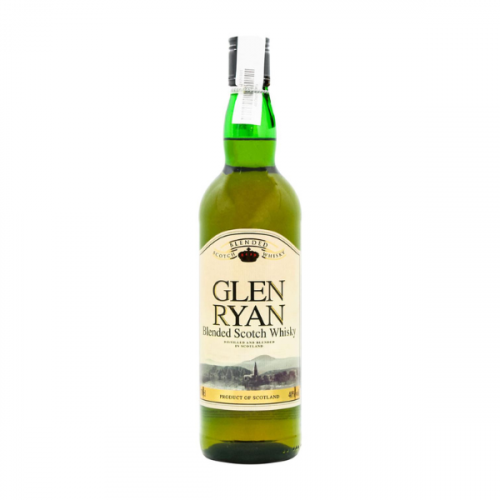 GLEN RYAN BLENDED SCOTCH WHISKY 40% 700ML