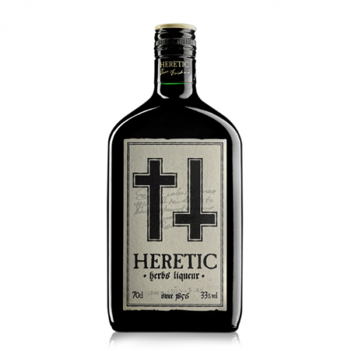 HERETIC HERBS LIQUEUR  33% 700ML