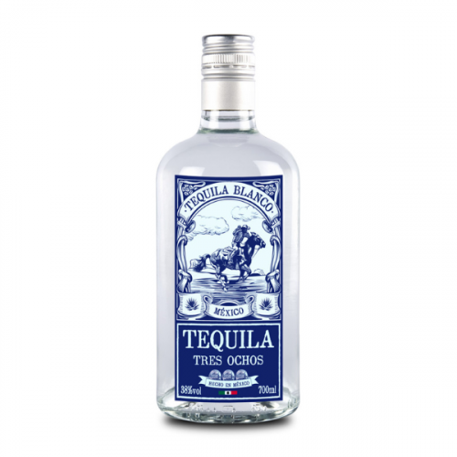 TEICHENNE TEQUILA BLANCO 38% 700ML