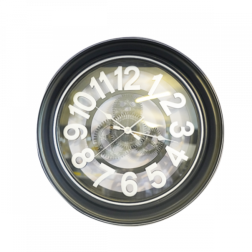 WALL CLOCK 20" 51X51X5CM INF-6683