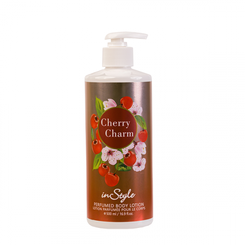 INSTYLE PERFUMED BODY LOTION CHERRY CHARM 500ML 