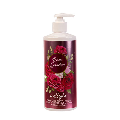 INSTYLE PERFUMED BODY LOTION ROSE GARDEN 500ML