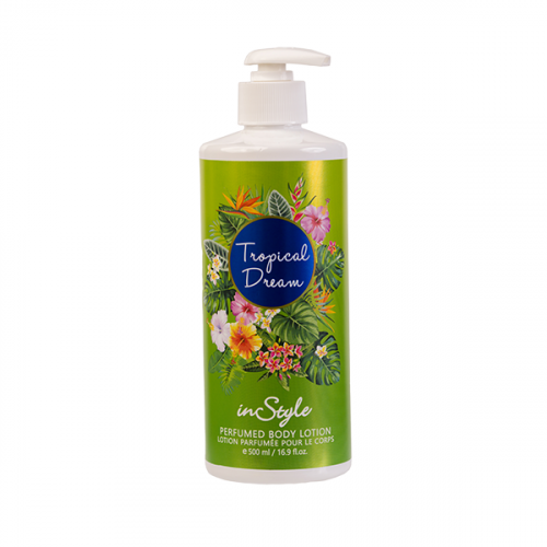 INSTYLE PERFUMED BODY LOTION TROPICAL DREAM 500ML 