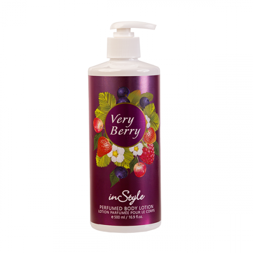 INSTYLE PERFUMED BODY LOTION VERY BERRY 500ML