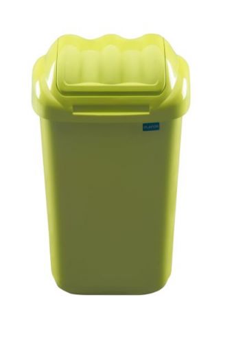 PLAFOR FALA BIN WITH LID GREEN 30 LITERS PLASTIC 608-02