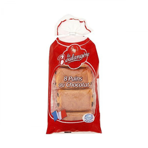 LA BOULANGERE (PF04993) 8 PAIN AU CHOCOLATE 360G