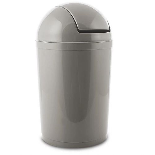 MAT BIN WITH LID GREY 5L PLASTIC 506-00