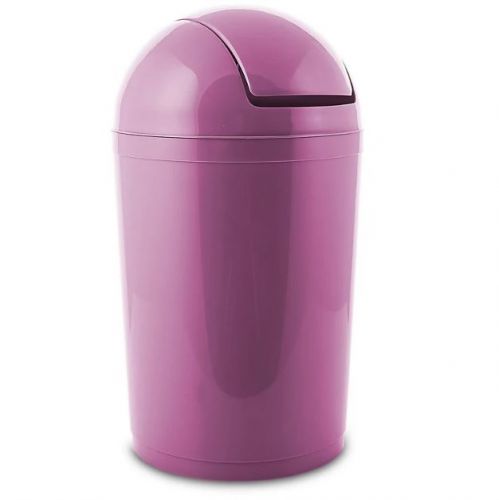 MAT BIN WITH LID PURPLE 5L PLASTIC 506-02