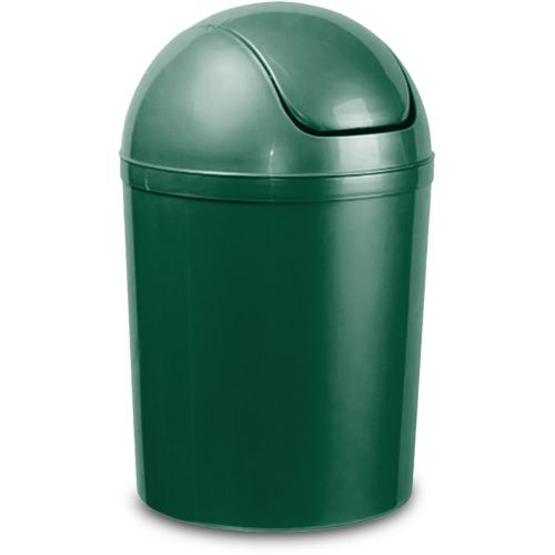 MAT BIN WITH LID GREEN 5L PLASTIC 506-03