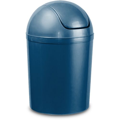 MAT BIN WITH LID BLUE 5L PLASTIC 506-04