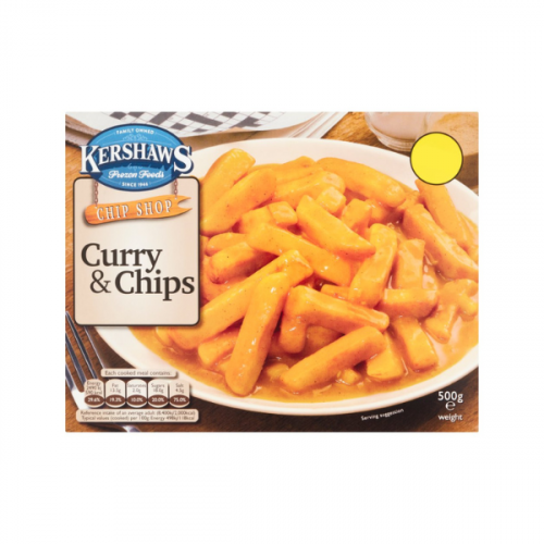 KERSHAW CURRY & CHIPS 500G