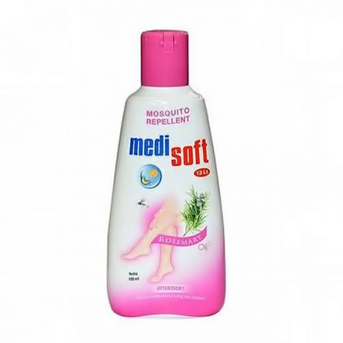 MEDISOFT REPELLENT LOTION ROSEMARY PINK 100ML 