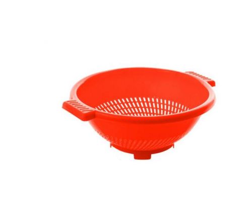 COLANDER WITH HANDLE PLASTIC 526-00