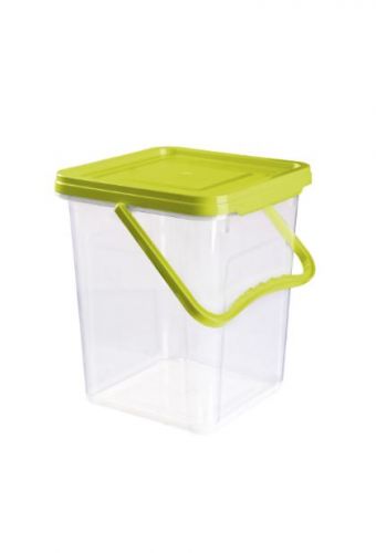 CONTAINER WITH HANDLE 9L PLASTIC 633-00 MULTIPURPOSE