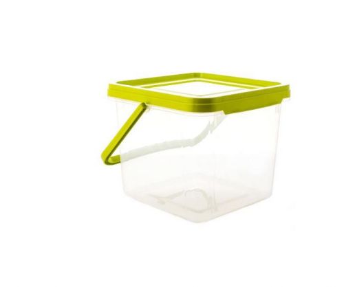 CONTAINER WITH HANDLE 6L PLASTIC 634-00 MULTIPURPOSE 