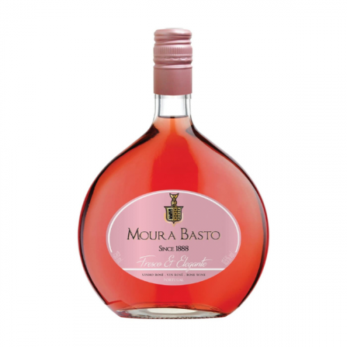 MOURA BASTO MEDIUM SWEET ROSE WINE 750ML 