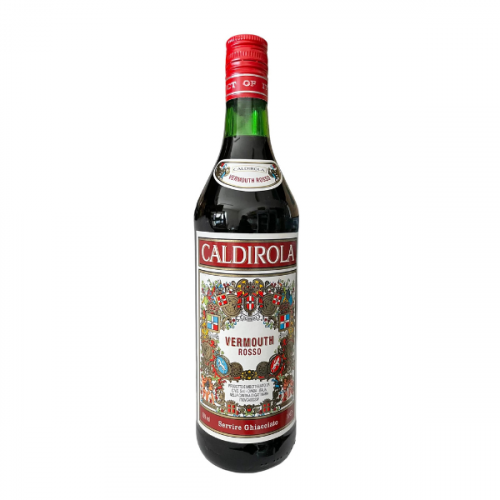 CALDIROLA VERMOUTH ROSSO WINE 1L