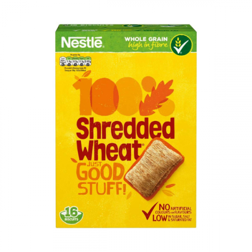 NESTLE SHREDDED WHEAT 3.25 5X16PK