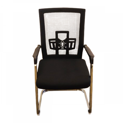 OFFICE VISITOR CHAIR BLACK MESH BIF-5312-V