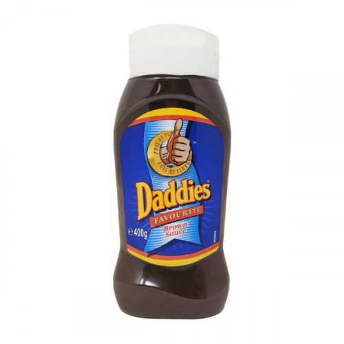 DADDIES BROWN SAUCE 400G