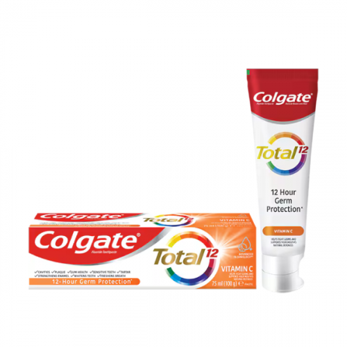 COLGATE TOOTHPASTE TOTAL VITAMIN C 50ML