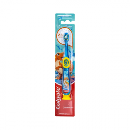 COLGATE TOOTHBRUSH EXTRA SOFT VALUE KIDS AGE 2+