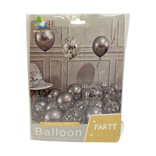 DECORATE BALLOON PLASTIC