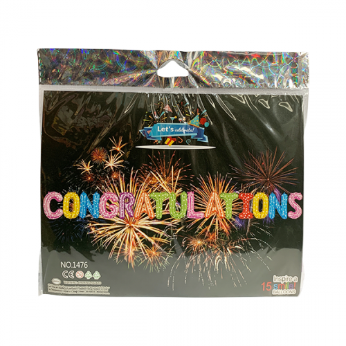 CONGRATULATION BALLOON 16"