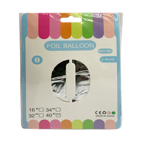 BALLOON FOIL NO.40#