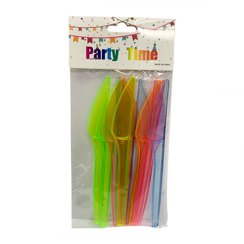 KNIFE SET 12PCS PLASTIC