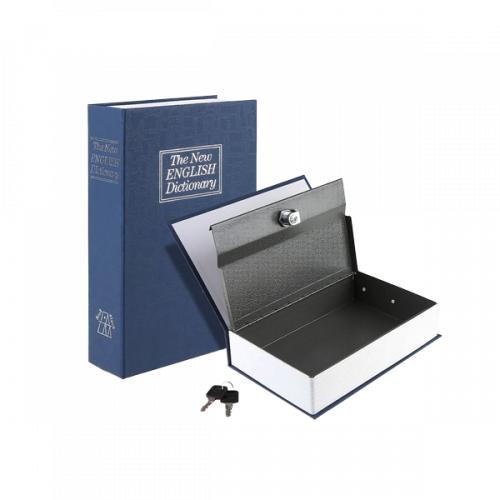 BOOK MONEY SAFE BOX SMALL